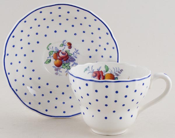 Breakfast Cup and Saucer c1960